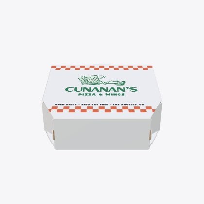 Bevel Pizza Box