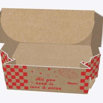 Bevel Pizza Box