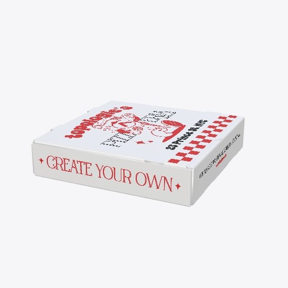 Custom Pizza Box