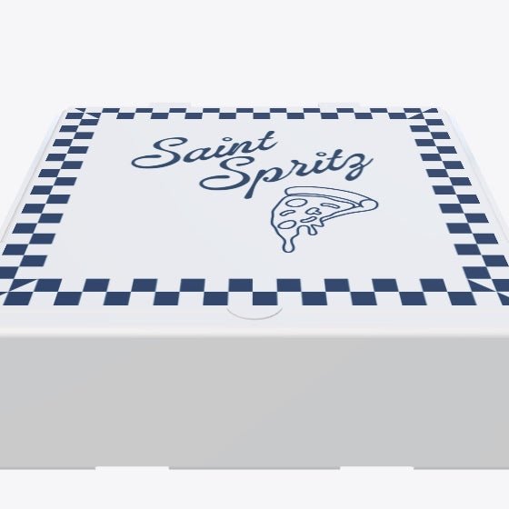 Custom Pizza Box