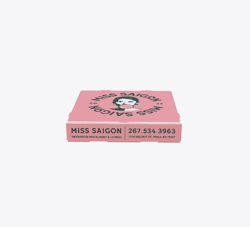 Custom Pizza Box