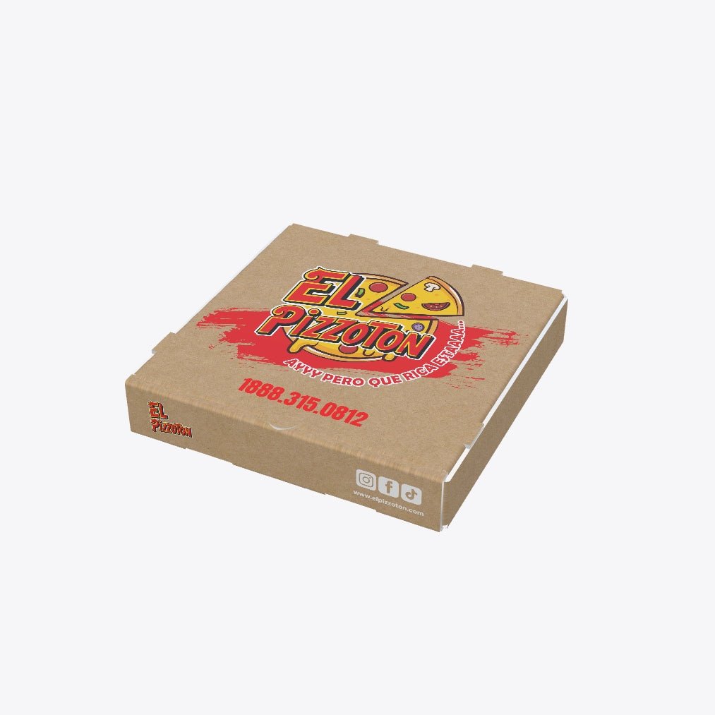 Custom Pizza Box