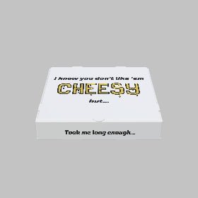 Custom Pizza Box