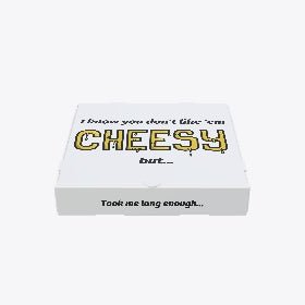 Custom Pizza Box