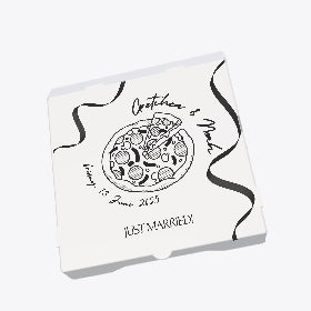 Custom Pizza Box