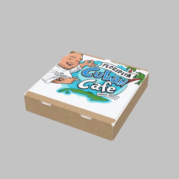 Custom Pizza Box