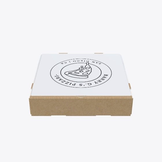 Custom Pizza Box