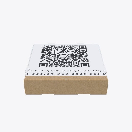 Custom Pizza Box
