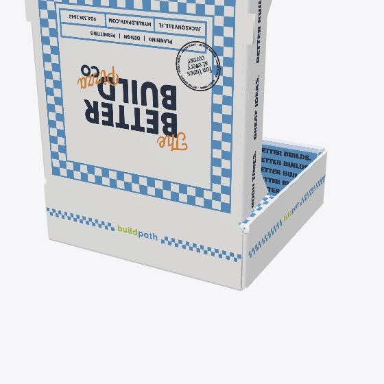 Custom Pizza Box
