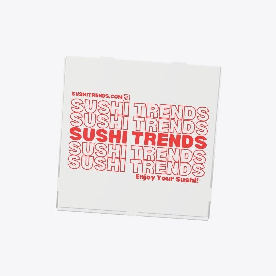 Custom Pizza Box
