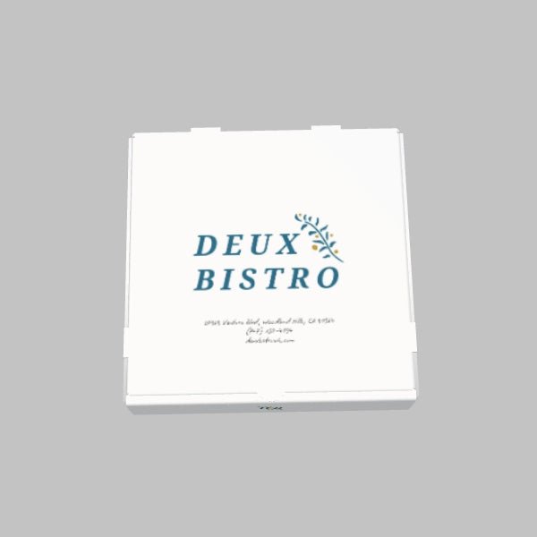 Custom Pizza Box