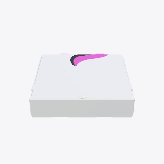 Custom Pizza Box