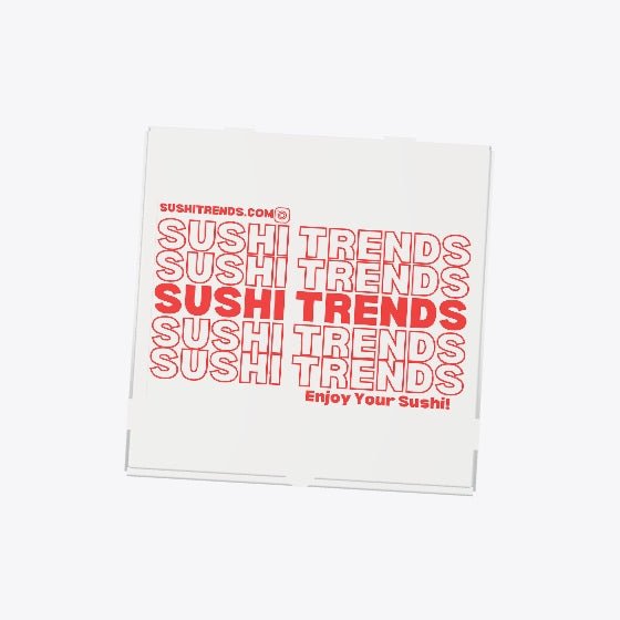 Custom Pizza Box