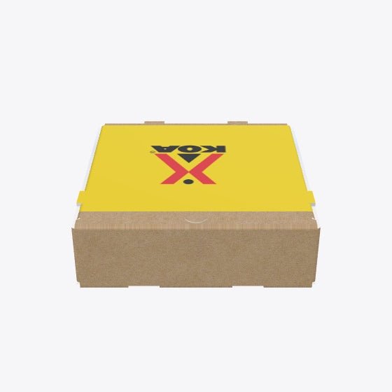 Custom Pizza Box