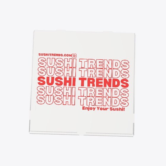 Custom Pizza Box