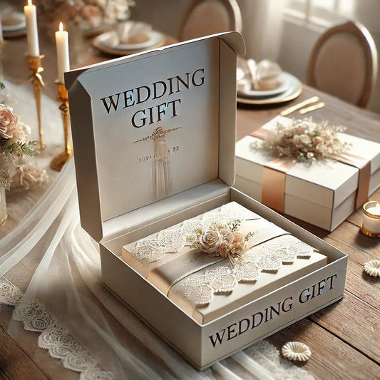 Create and Share Memories: Use Custom Boxes for Your Wedding