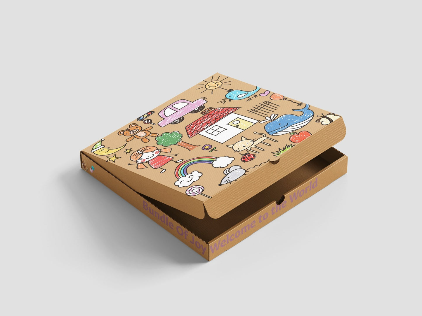 Custom Pizza Box