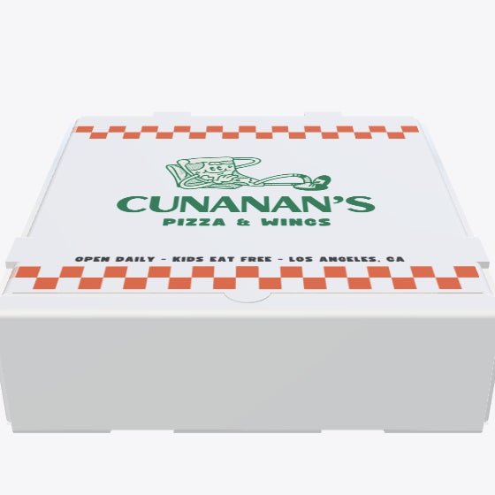 Custom Pizza Box