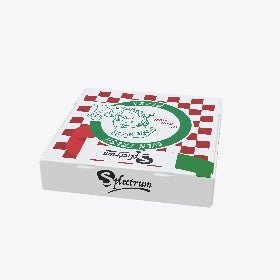 Custom Pizza Box