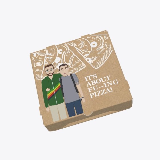 Custom Pizza Box